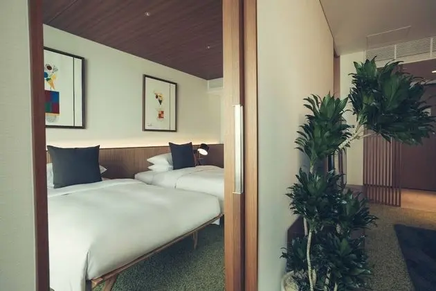 Deluxe İki Ayrı Yataklı Oda, Sigara İçilmez, Şehir Manzaralı