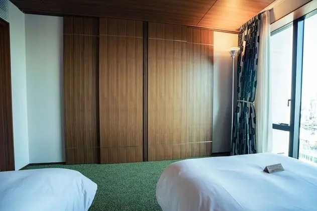 Deluxe İki Ayrı Yataklı Oda, Sigara İçilmez, Şehir Manzaralı