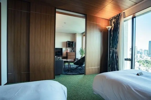 Deluxe İki Ayrı Yataklı Oda, Sigara İçilmez, Şehir Manzaralı
