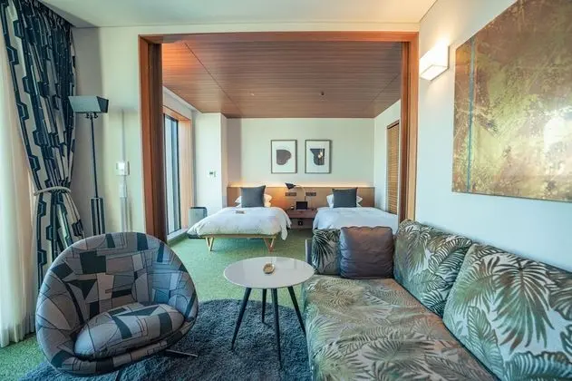 Deluxe İki Ayrı Yataklı Oda, Sigara İçilmez, Şehir Manzaralı
