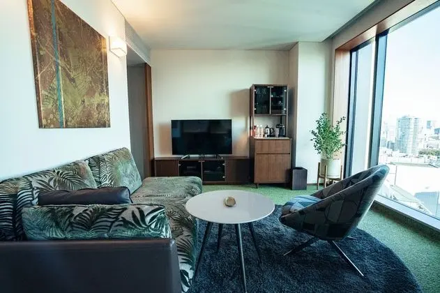 Deluxe İki Ayrı Yataklı Oda, Sigara İçilmez, Şehir Manzaralı