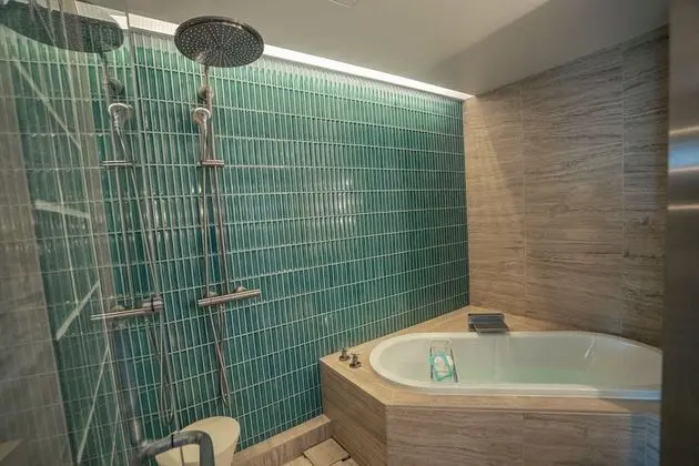 Deluxe İki Ayrı Yataklı Oda, Sigara İçilmez, Şehir Manzaralı