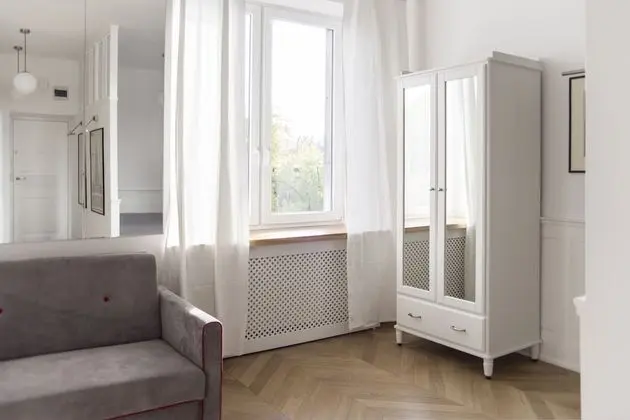 Design Stüdyo Süit, 1 Büyük (Queen) Boy Yatak ve Çekyat, Sigara İçilmez, Şehir Manzaralı