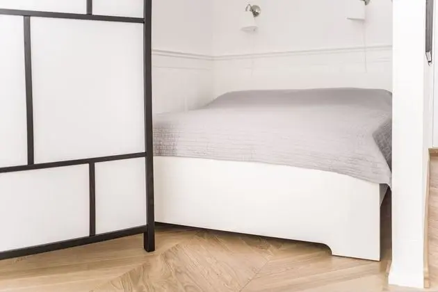 Design Stüdyo Süit, 1 Büyük (Queen) Boy Yatak ve Çekyat, Sigara İçilmez, Şehir Manzaralı