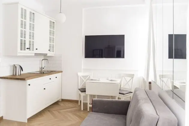 Design Stüdyo Süit, 1 Büyük (Queen) Boy Yatak ve Çekyat, Sigara İçilmez, Şehir Manzaralı