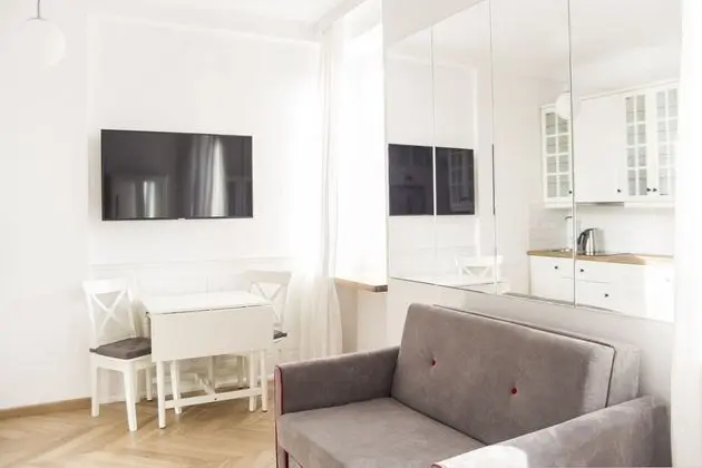 Design Stüdyo Süit, 1 Büyük (Queen) Boy Yatak ve Çekyat, Sigara İçilmez, Şehir Manzaralı