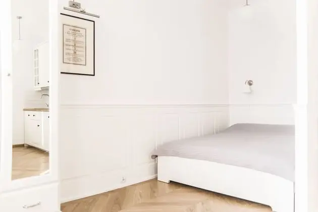 Design Stüdyo Süit, 1 Büyük (Queen) Boy Yatak ve Çekyat, Sigara İçilmez, Şehir Manzaralı