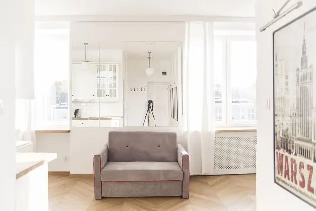 Design Stüdyo Süit, 1 Büyük (Queen) Boy Yatak ve Çekyat, Sigara İçilmez, Şehir Manzaralı