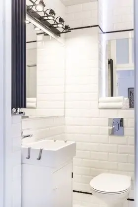 Design Stüdyo Süit, 1 Büyük (Queen) Boy Yatak ve Çekyat, Sigara İçilmez, Şehir Manzaralı