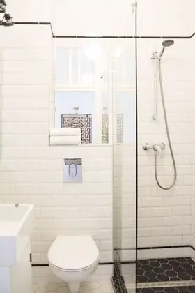 Design Stüdyo Süit, 1 Büyük (Queen) Boy Yatak ve Çekyat, Sigara İçilmez, Şehir Manzaralı