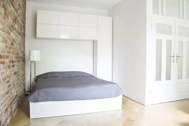 Comfort Apart Daire, 1 Büyük (Queen) Boy Yatak ve Çekyat, Sigara İçilmez, Bahçe Manzaralı