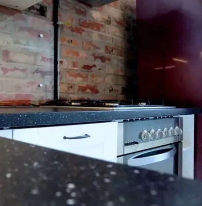 Comfort Apart Daire, 1 Büyük (Queen) Boy Yatak ve Çekyat, Sigara İçilmez, Bahçe Manzaralı