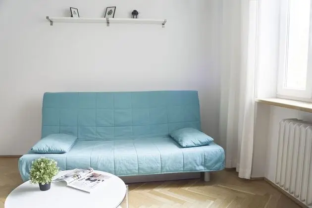 Comfort Apart Daire, 1 Büyük (Queen) Boy Yatak ve Çekyat, Sigara İçilmez, Bahçe Manzaralı