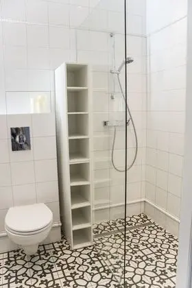 Comfort Apart Daire, 1 Büyük (Queen) Boy Yatak ve Çekyat, Sigara İçilmez, Bahçe Manzaralı