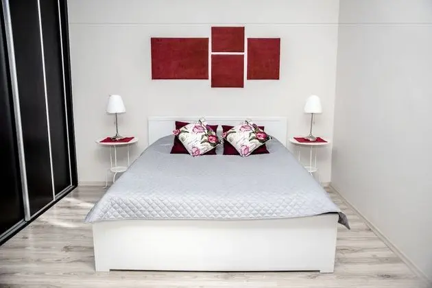 Comfort Apart Daire, 1 Büyük (Queen) Boy Yatak ve Çekyat, Sigara İçilmez