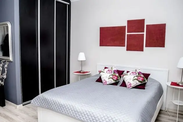 Comfort Apart Daire, 1 Büyük (Queen) Boy Yatak ve Çekyat, Sigara İçilmez