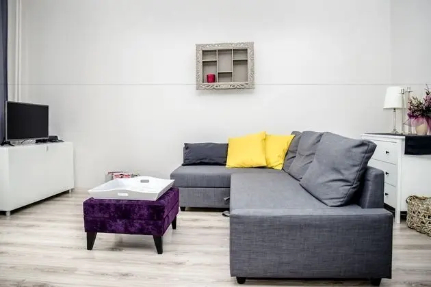 Comfort Apart Daire, 1 Büyük (Queen) Boy Yatak ve Çekyat, Sigara İçilmez