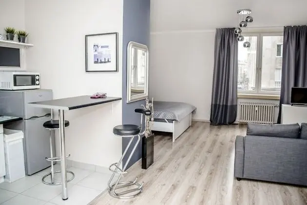 Comfort Apart Daire, 1 Büyük (Queen) Boy Yatak ve Çekyat, Sigara İçilmez