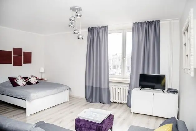 Comfort Apart Daire, 1 Büyük (Queen) Boy Yatak ve Çekyat, Sigara İçilmez