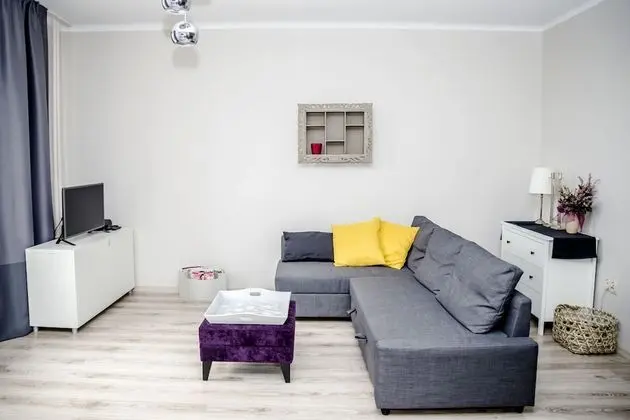 Comfort Apart Daire, 1 Büyük (Queen) Boy Yatak ve Çekyat, Sigara İçilmez