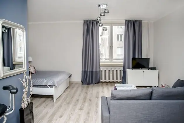 Comfort Apart Daire, 1 Büyük (Queen) Boy Yatak ve Çekyat, Sigara İçilmez