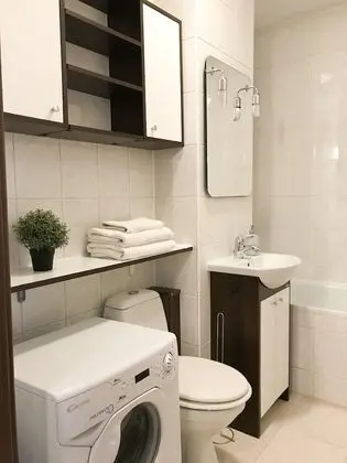 Comfort Apart Daire, 1 Büyük (Queen) Boy Yatak ve Çekyat, Sigara İçilmez, Şehir Manzaralı