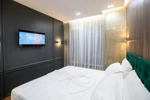 Deluxe Tek Büyük Yataklı Oda, Deniz Manzaralı