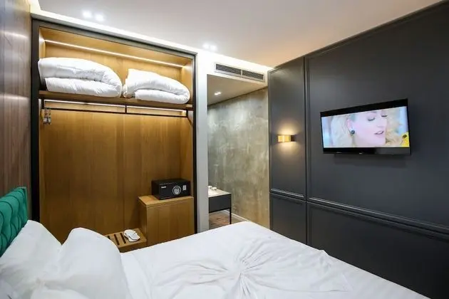Deluxe Tek Büyük Yataklı Oda, Deniz Manzaralı