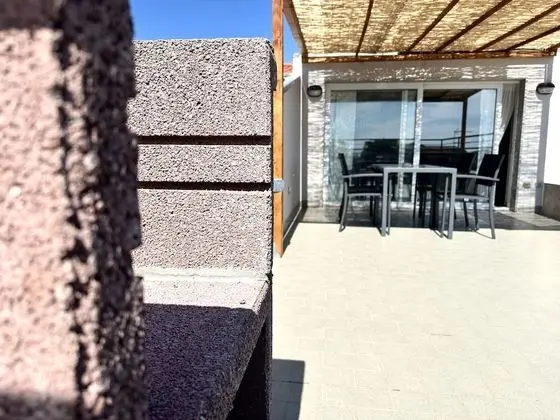 Panoramic Apart Daire, Plaj Manzaralı (17A)