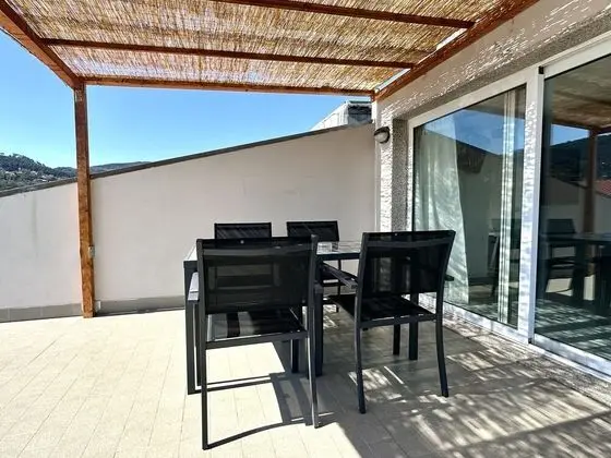 Panoramic Apart Daire, Plaj Manzaralı (17A)