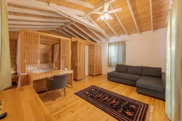 Bungalow, Orman Manzaralı, Verandalı