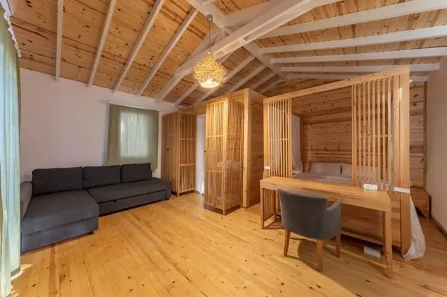 Bungalow, Orman Manzaralı, Verandalı