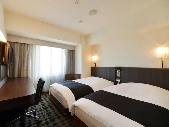 İki Ayrı Yataklı Oda, 2 Tek Kişilik Yatak, Sigara İçilebilir (12㎡, 100cm×195cm Beds)