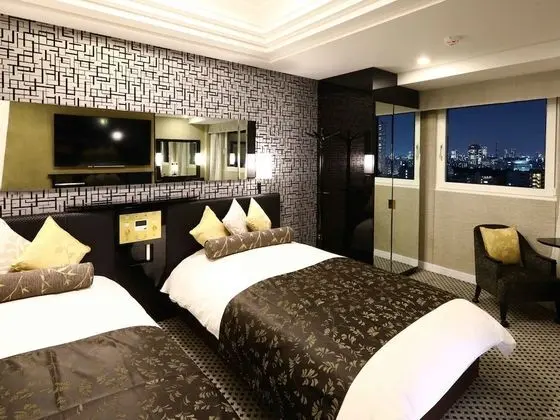 Deluxe Oda, 2 Yatak Odası, Sigara İçilmez, Şehir Manzaralı
