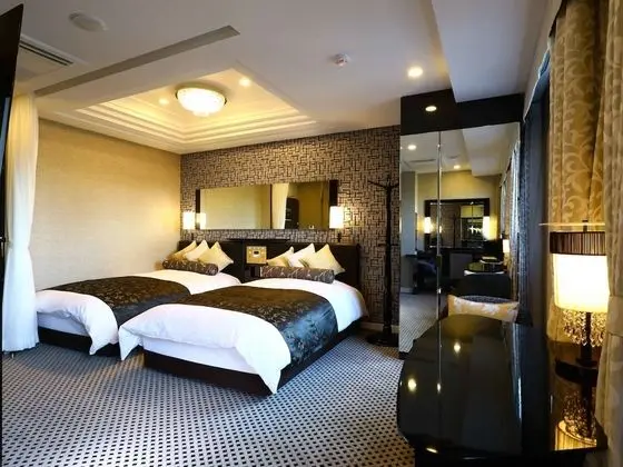 Deluxe Oda, 2 Yatak Odası, Sigara İçilmez, Şehir Manzaralı