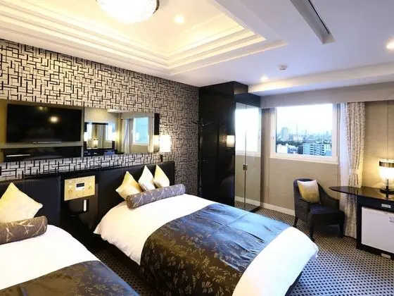 Deluxe Oda, 2 Yatak Odası, Sigara İçilmez, Şehir Manzaralı