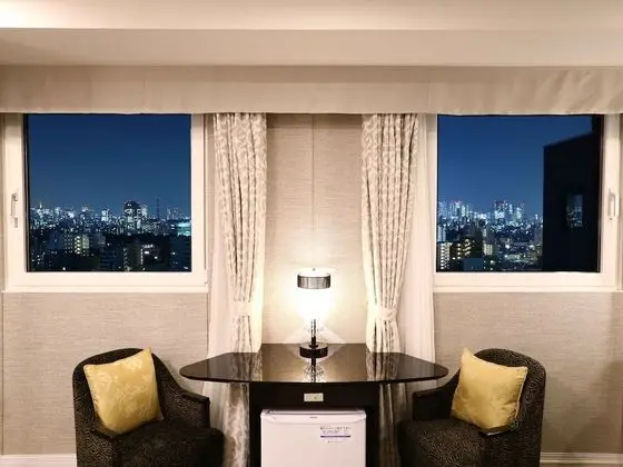 Deluxe Oda, 2 Yatak Odası, Sigara İçilmez, Şehir Manzaralı