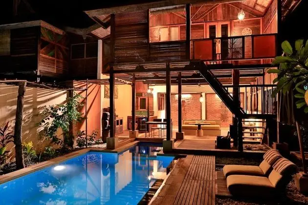 Deluxe Villa, 1 Yatak Odası, Havuz Manzaralı, Havuz Kenarı