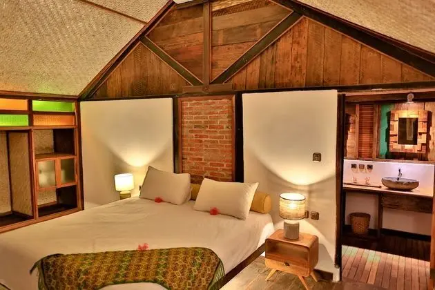 Deluxe Villa, 1 Yatak Odası, Havuz Manzaralı, Havuz Kenarı