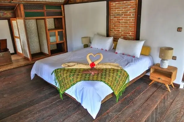 Deluxe Villa, 1 Yatak Odası, Havuz Manzaralı, Havuz Kenarı