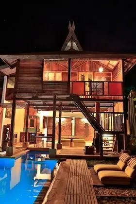 Deluxe Villa, 1 Yatak Odası, Havuz Manzaralı, Havuz Kenarı