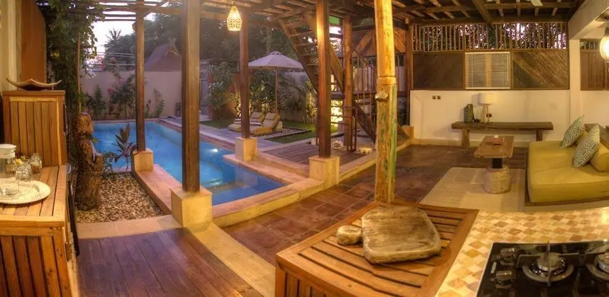 Deluxe Villa, 1 Yatak Odası, Havuz Manzaralı, Havuz Kenarı