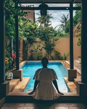 Deluxe Villa, 1 Yatak Odası, Havuz Manzaralı, Havuz Kenarı