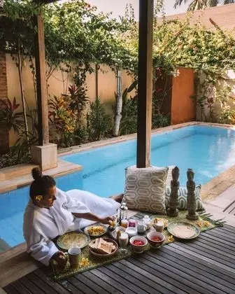 Deluxe Villa, 1 Yatak Odası, Havuz Manzaralı, Havuz Kenarı