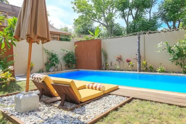 Deluxe Villa, 1 Yatak Odası, Havuz Manzaralı, Havuz Kenarı