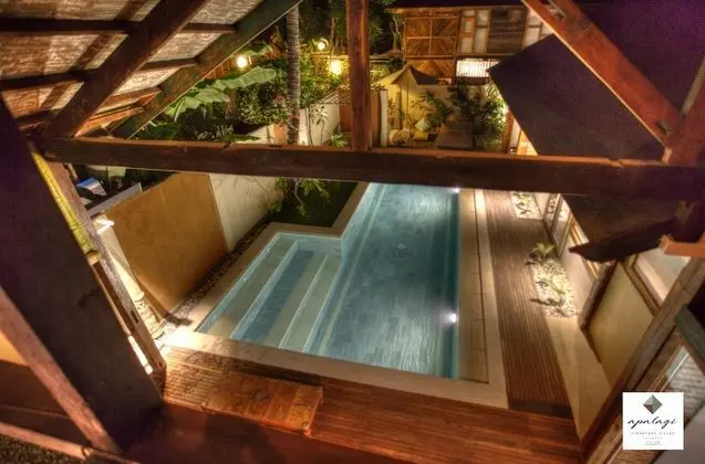Deluxe İki Ayrı Yataklı Oda, 2 Yatak Odası, Havuz Manzaralı, Havuz Kenarı