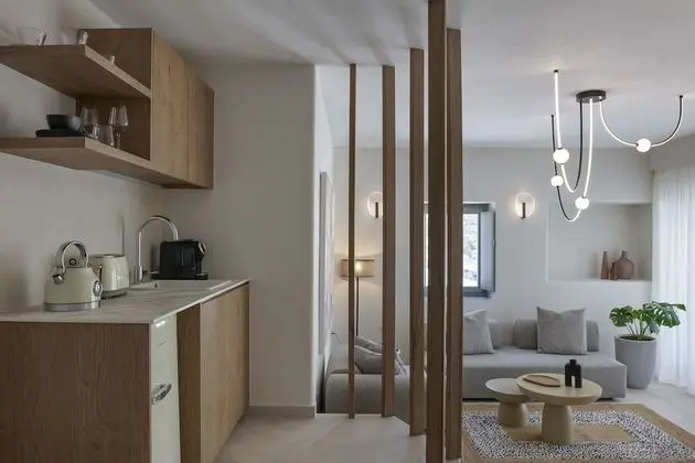 Villa, 1 Bedroom, Private Pool, Sea View - 100 meters away from the main building