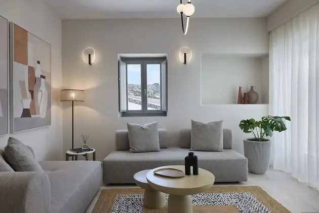 Villa, 1 Bedroom, Private Pool, Sea View - 100 meters away from the main building