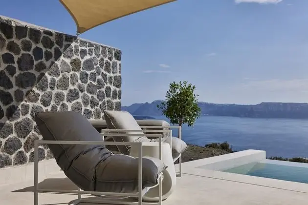Villa, 1 Bedroom, Private Pool, Sea View - 100 meters away from the main building