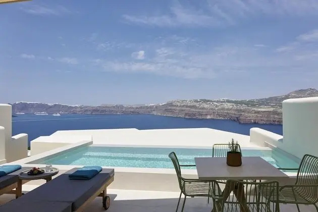 Villa, 1 Bedroom, Private Pool, Sea View - 100 meters away from the main building